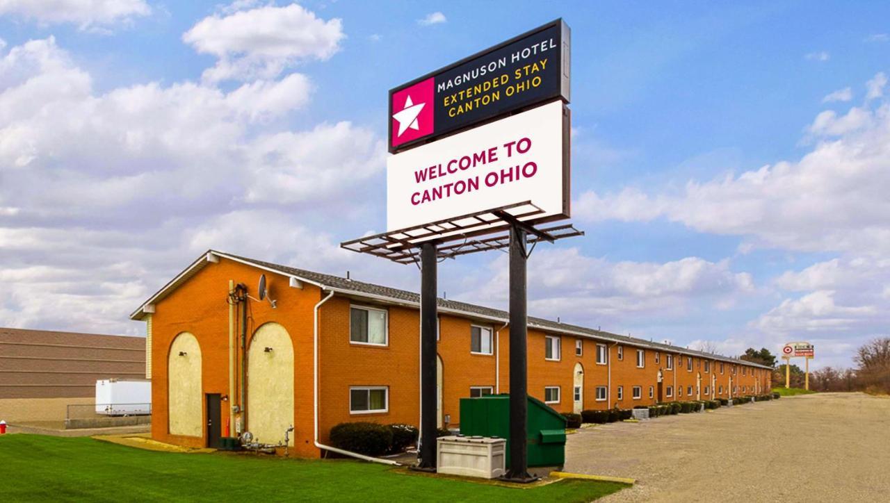 Magnuson Hotel Extended Stay Canton Ohio Lake Cable Bagian luar foto